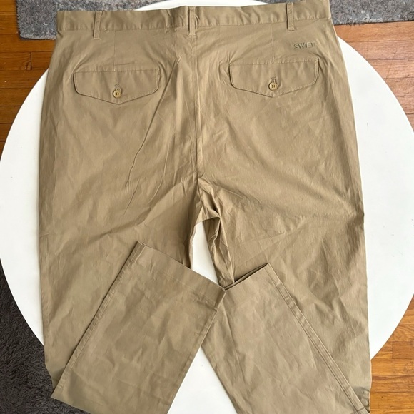 Swet Tailor Men’s Military Officer Pants Khaki 38x32 New Lightweight - Picture 11 of 11